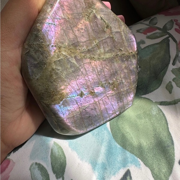 Purple labradorite Freeform - Picture 3 of 6